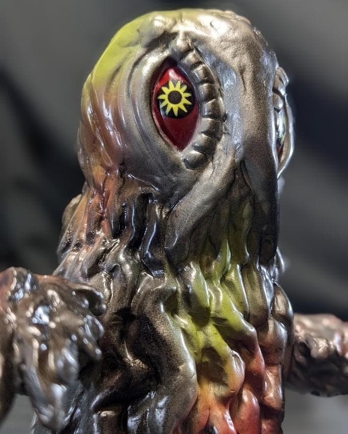 ヘドラ（マーミット）ミドルサイズ ソフビフィギュア