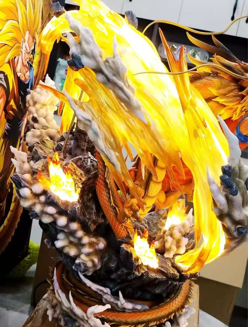 ドラゴンボール 孫悟空 ガレキ ガレージキット スタチューX②⑨②