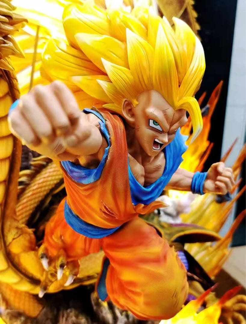 ドラゴンボール 孫悟空 ガレキ ガレージキット スタチューX②⑨②