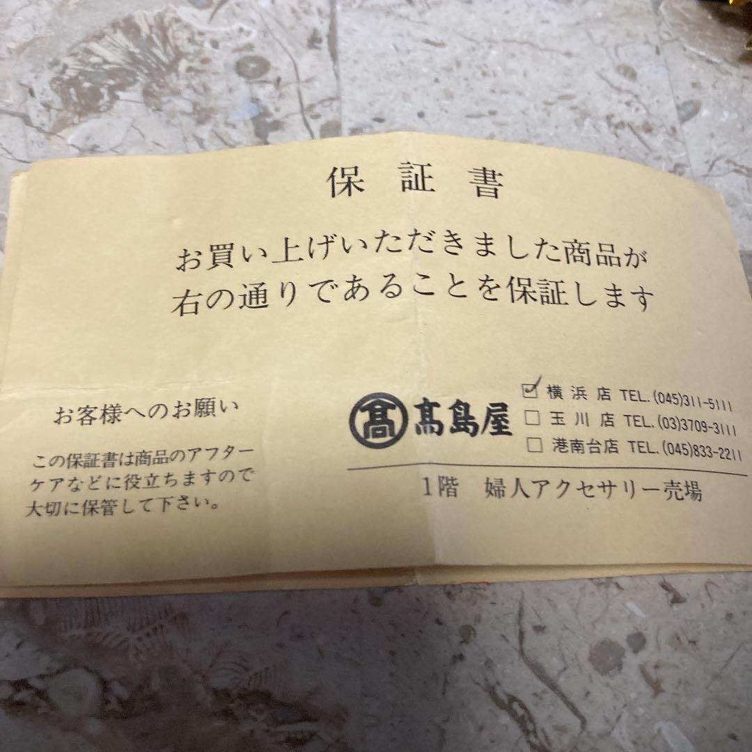 本真珠ブローチ