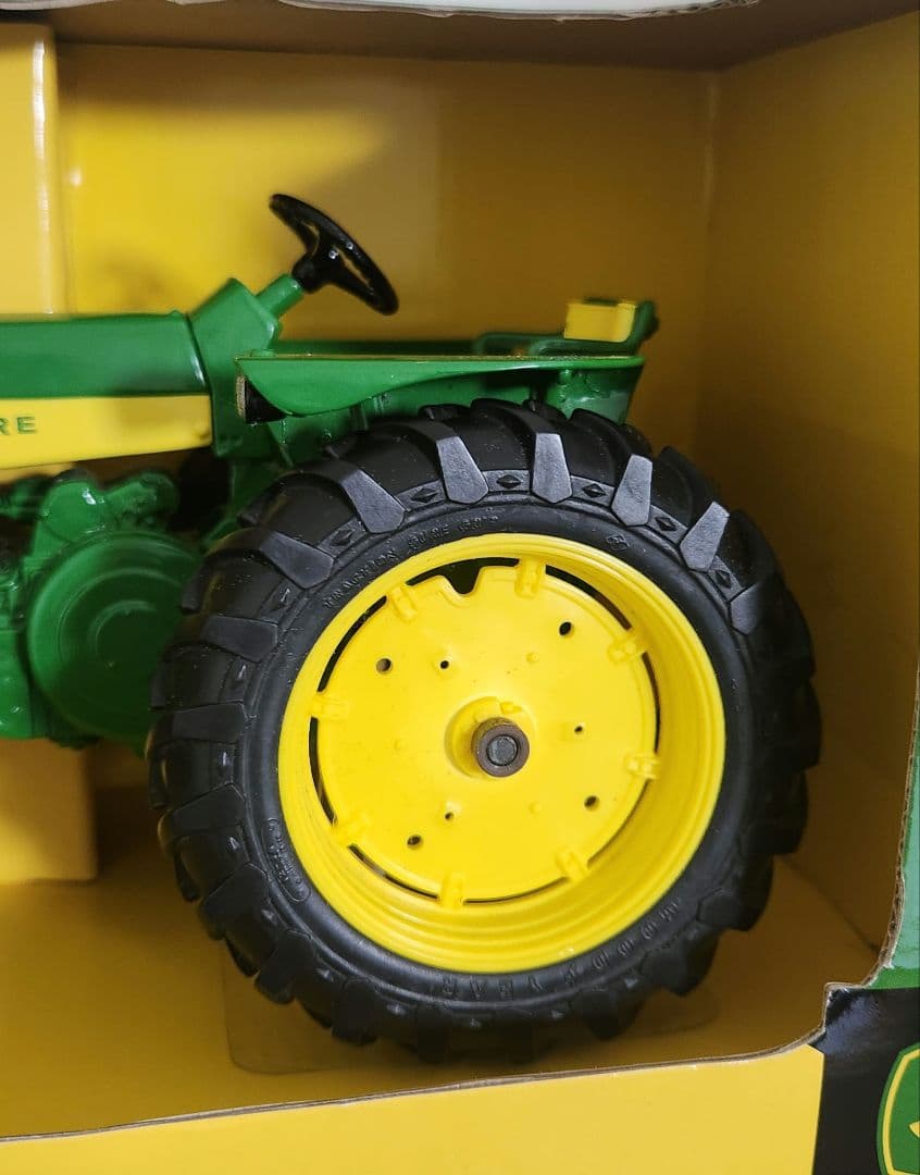 『値下げ』ERTL社製のジョンディア730トラクター　セット