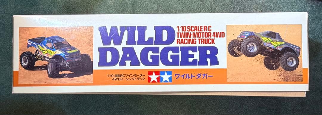 【未組み立て】タミヤ★WILD DAGGER・ワイルドダカー 1/10スケール