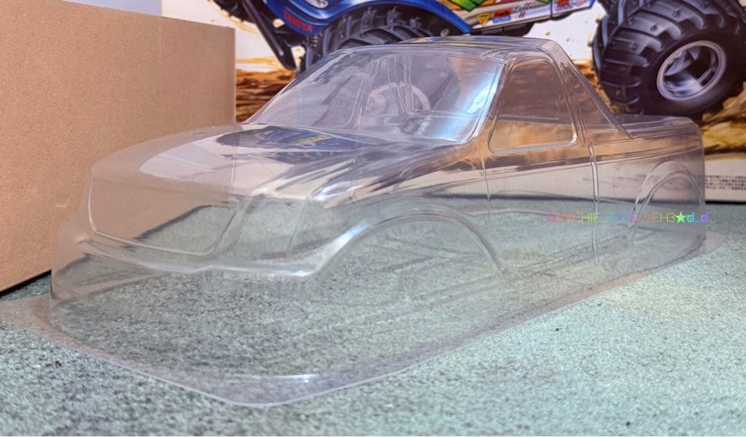 【未組み立て】タミヤ★WILD DAGGER・ワイルドダカー 1/10スケール