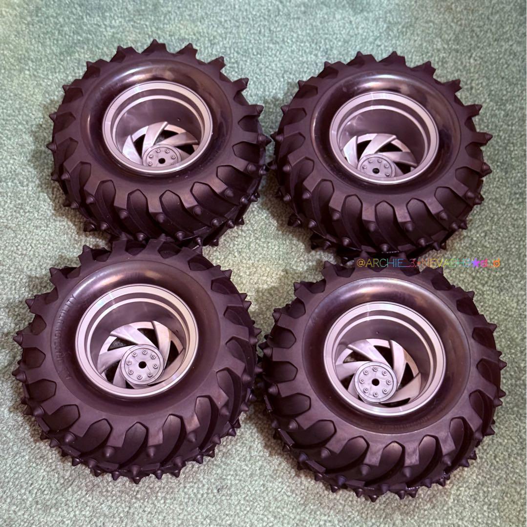 【未組み立て】タミヤ★WILD DAGGER・ワイルドダカー 1/10スケール