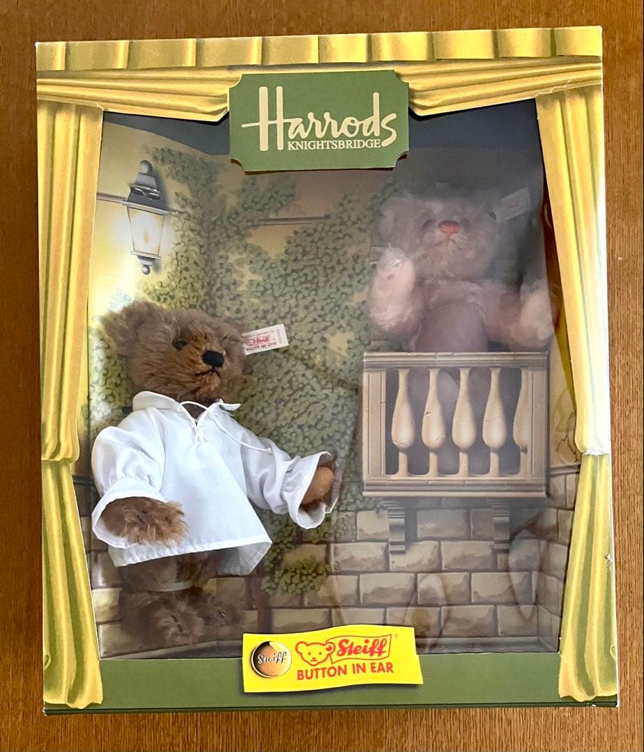 シュタイフ ハロッズ限定品 ロミオとジュリエット