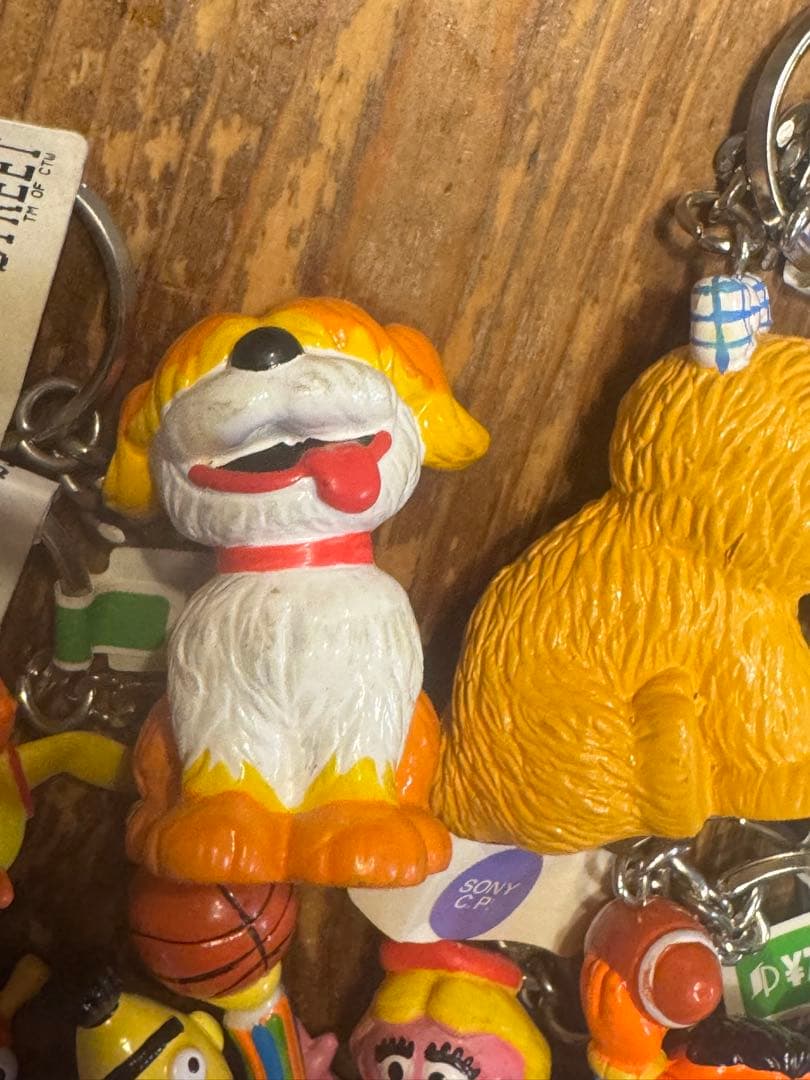 セサミストリート キーホルダー フィギュア 11個セット ヴィンテージ