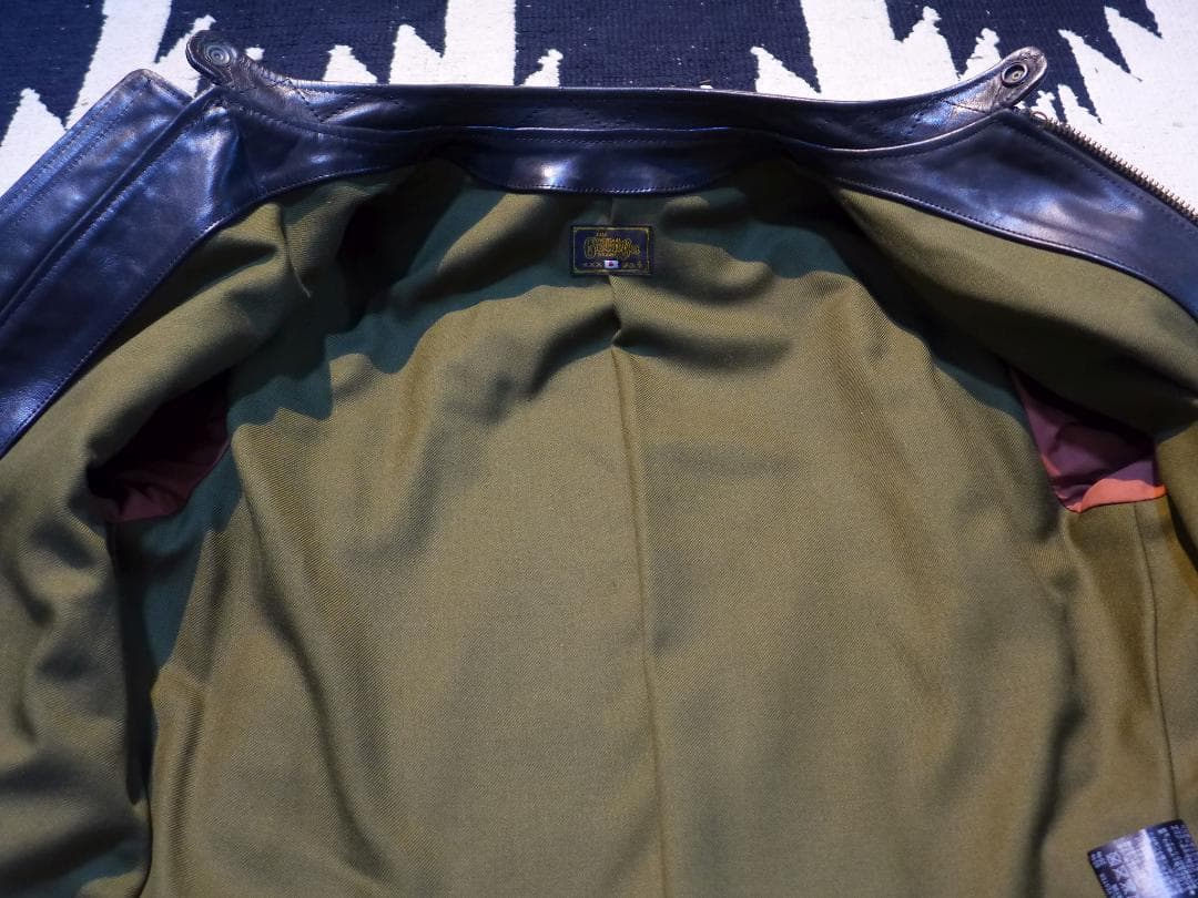 gerugaゲルガ黒ホースハイド4ライダースj100bucoフリーホイーラーズ