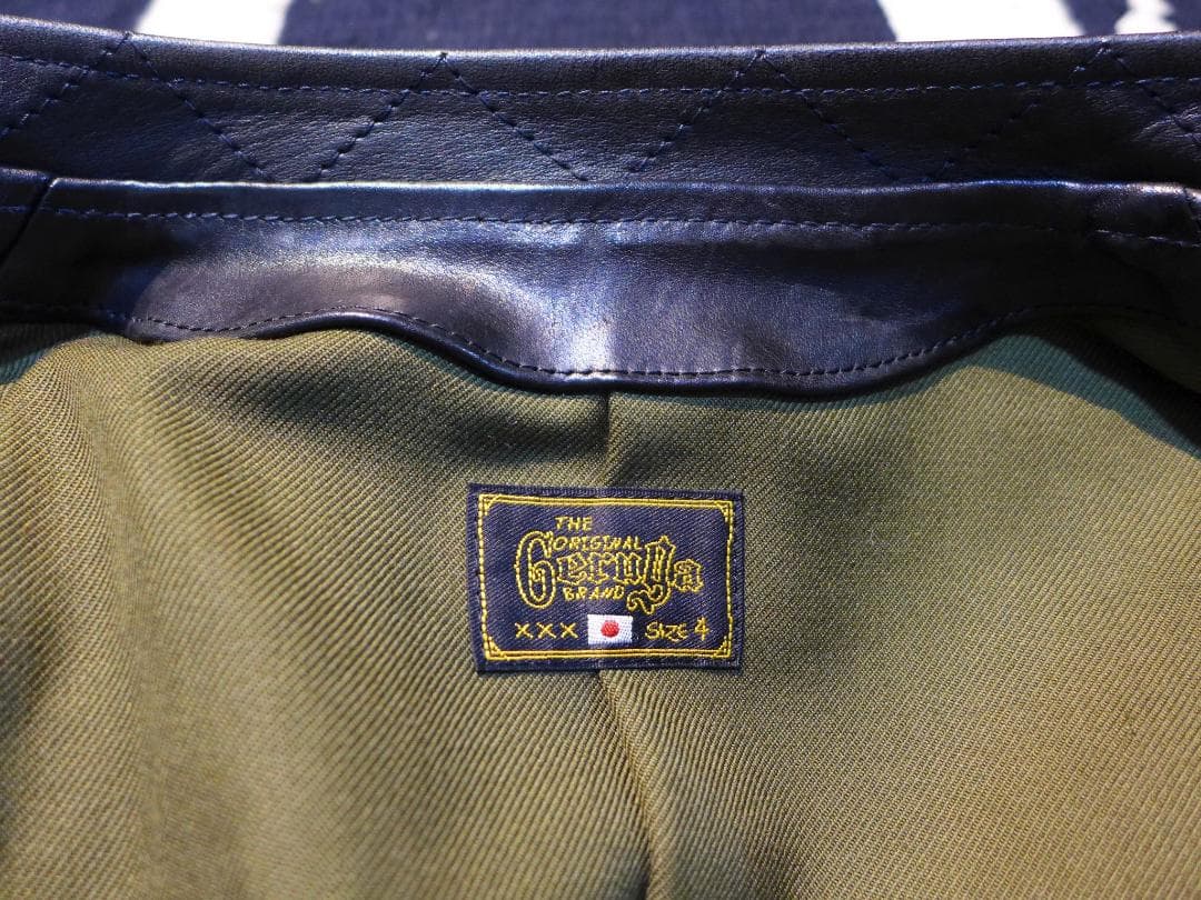 gerugaゲルガ黒ホースハイド4ライダースj100bucoフリーホイーラーズ