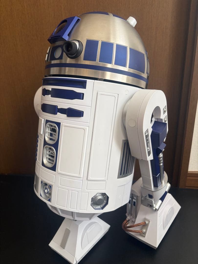 デアゴスティーニ スター・ウォーズ R2-D2 完成品 動作未確認 r2d2