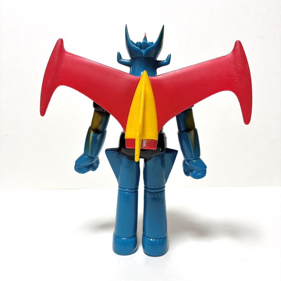 当時モノ　レトロソフビ『グレートマジンガー』スクランブルダッシュ付き