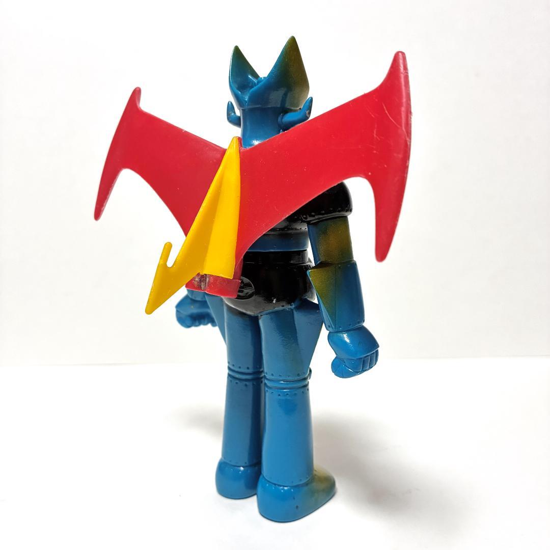 当時モノ　レトロソフビ『グレートマジンガー』スクランブルダッシュ付き