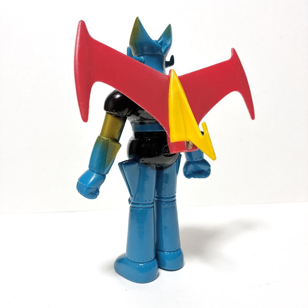 当時モノ　レトロソフビ『グレートマジンガー』スクランブルダッシュ付き