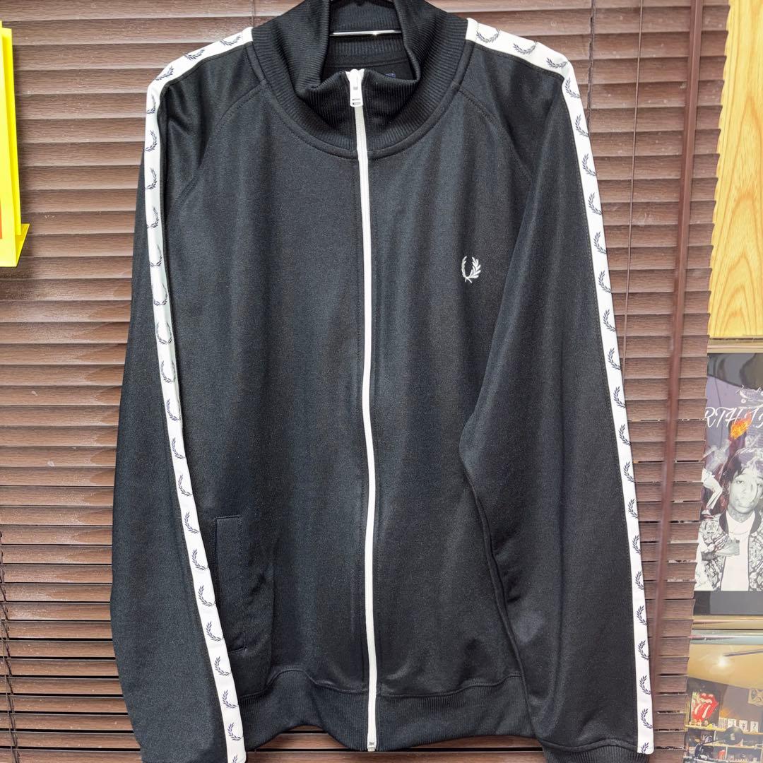 ジャケット・アウター FRED PERRY J4620 Taped Track Jacke