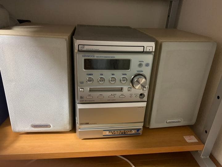KENWOOD CDステレオ