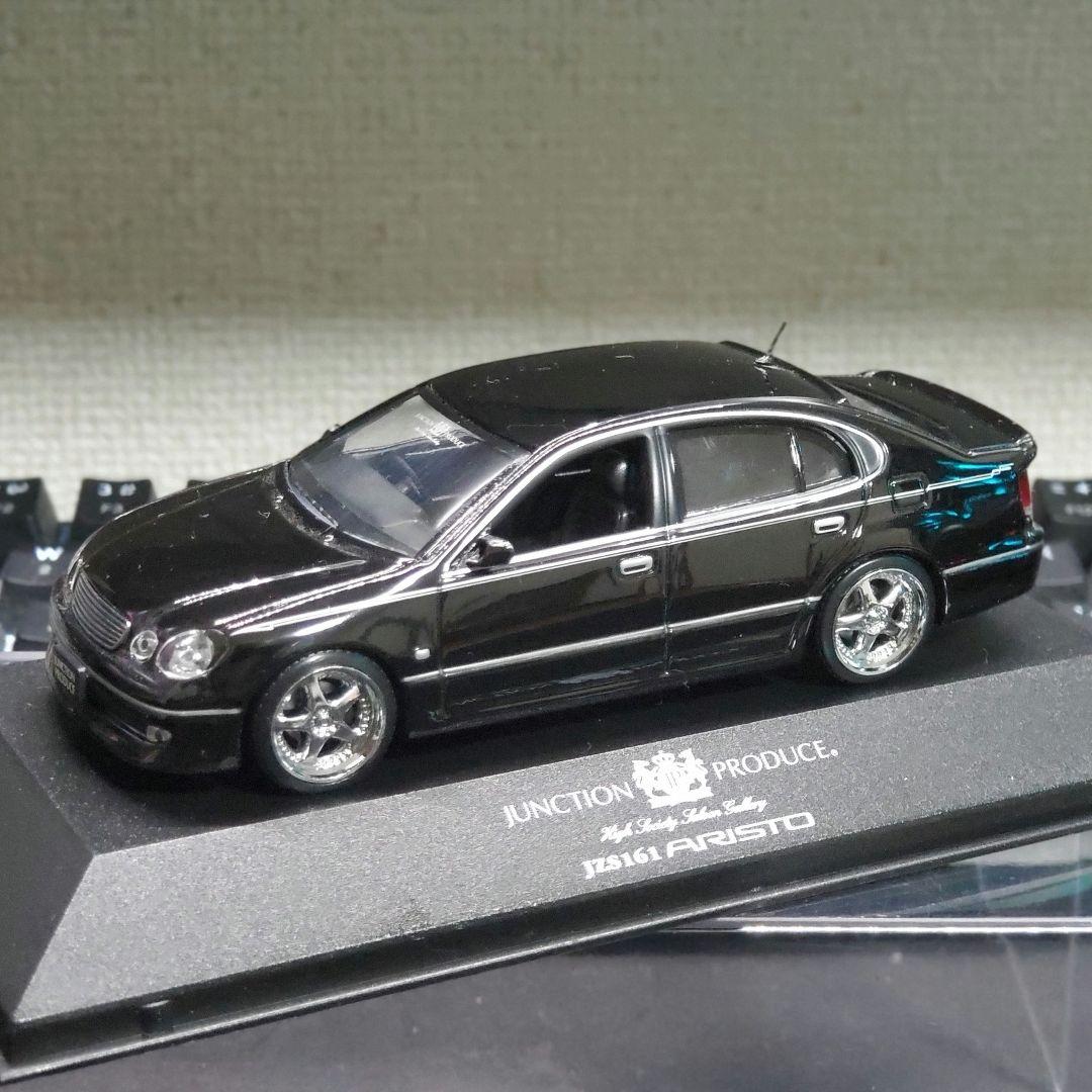 ジャンクションプロデュース トヨタ アリスト 1/43 スケールモデル