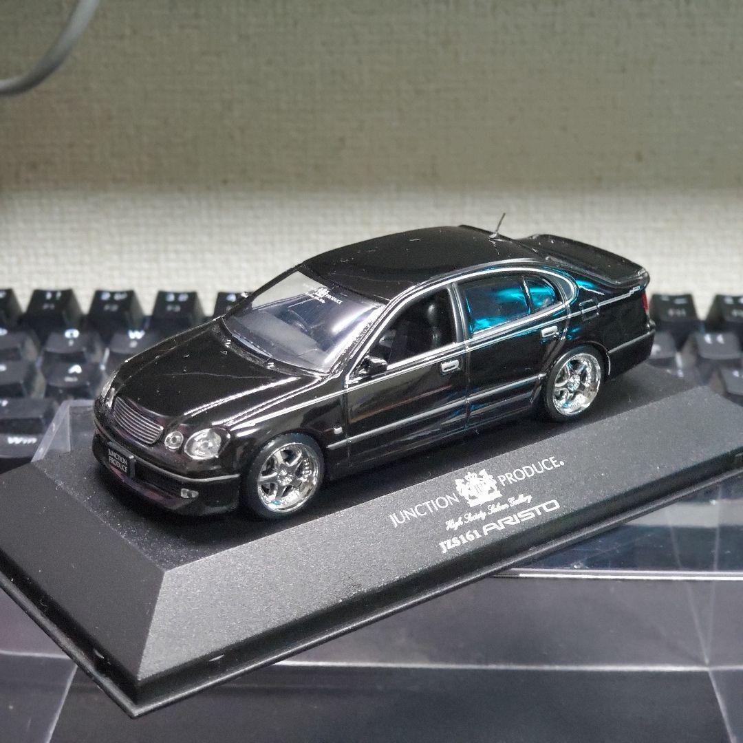 ジャンクションプロデュース トヨタ アリスト 1/43 スケールモデル