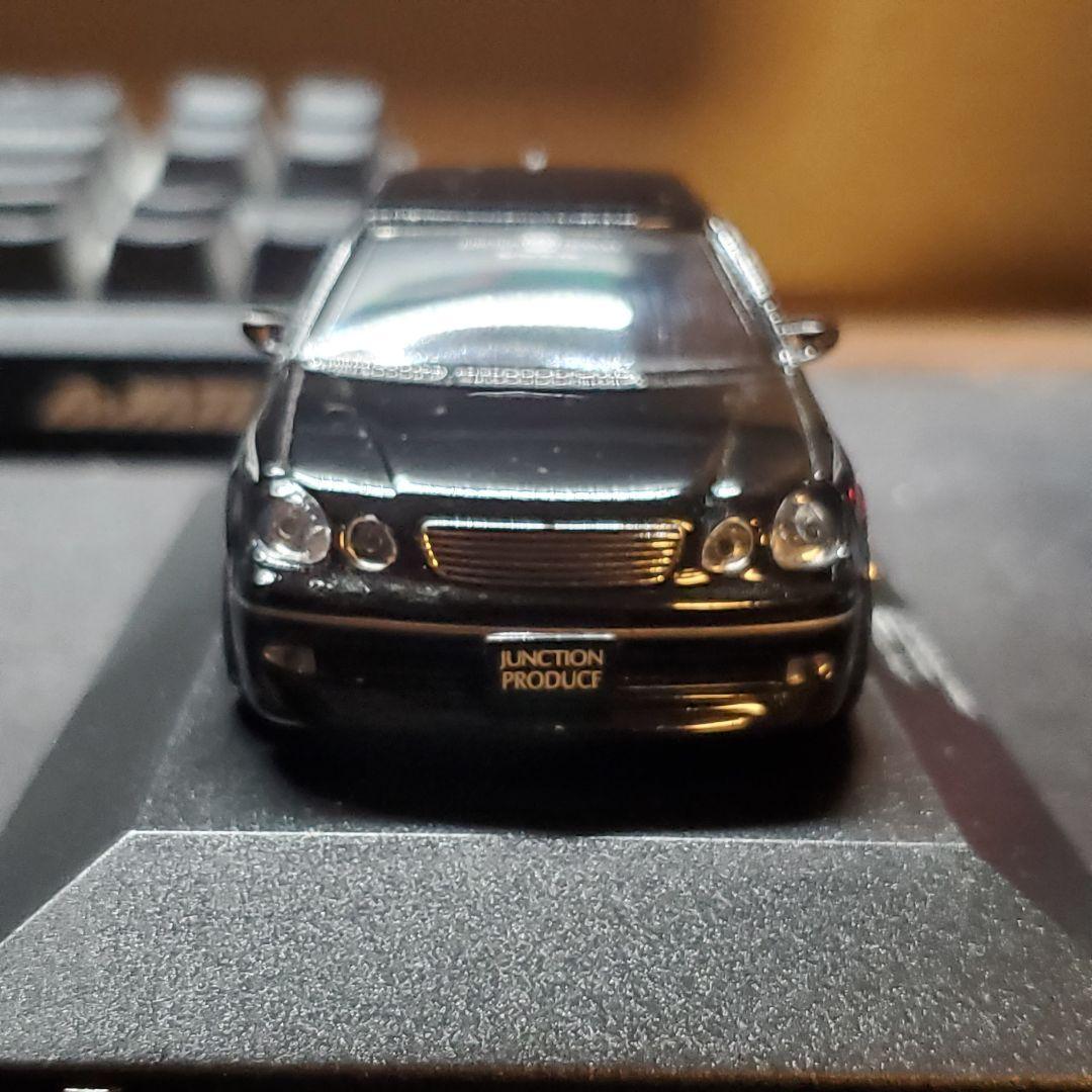 ジャンクションプロデュース トヨタ アリスト 1/43 スケールモデル