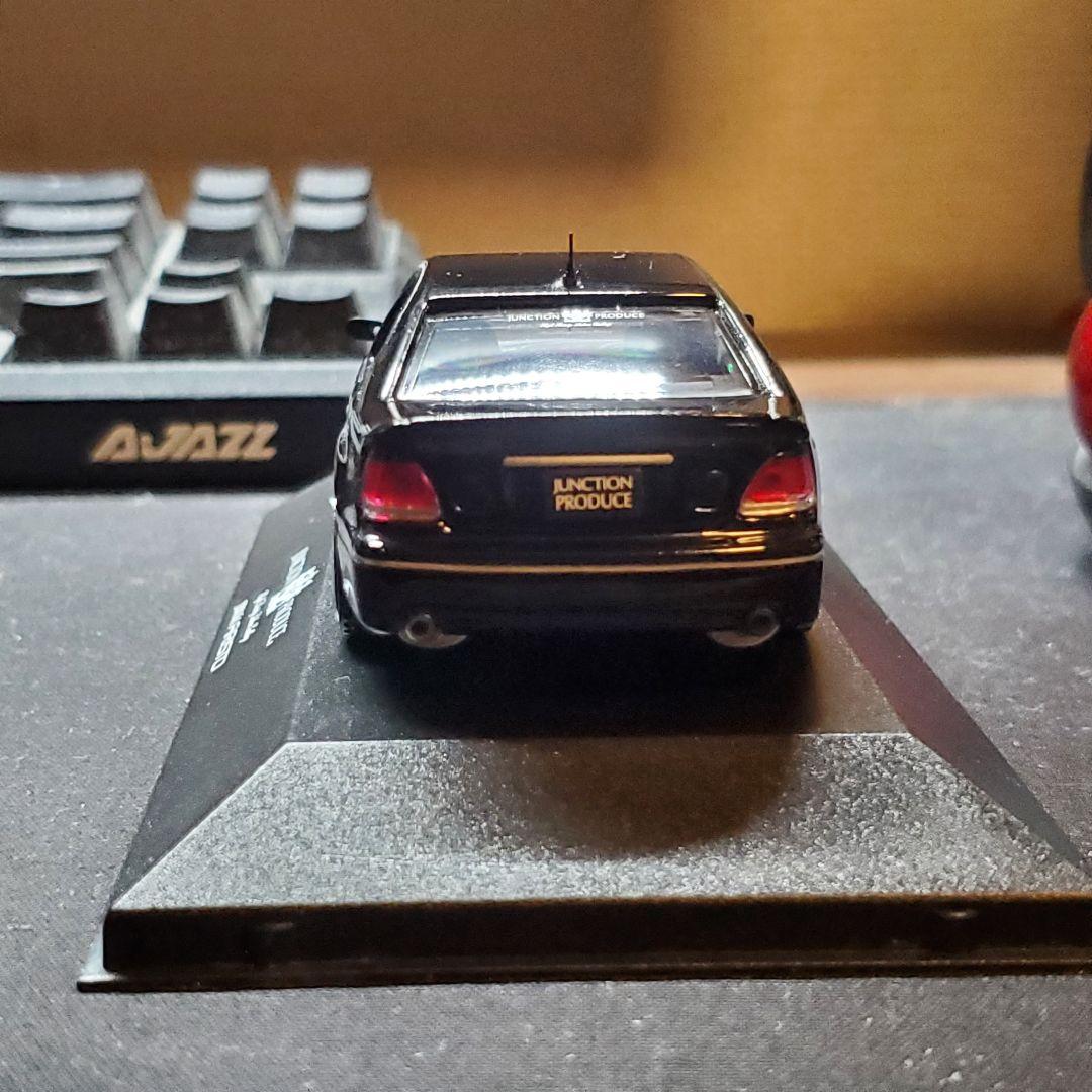 ジャンクションプロデュース トヨタ アリスト 1/43 スケールモデル