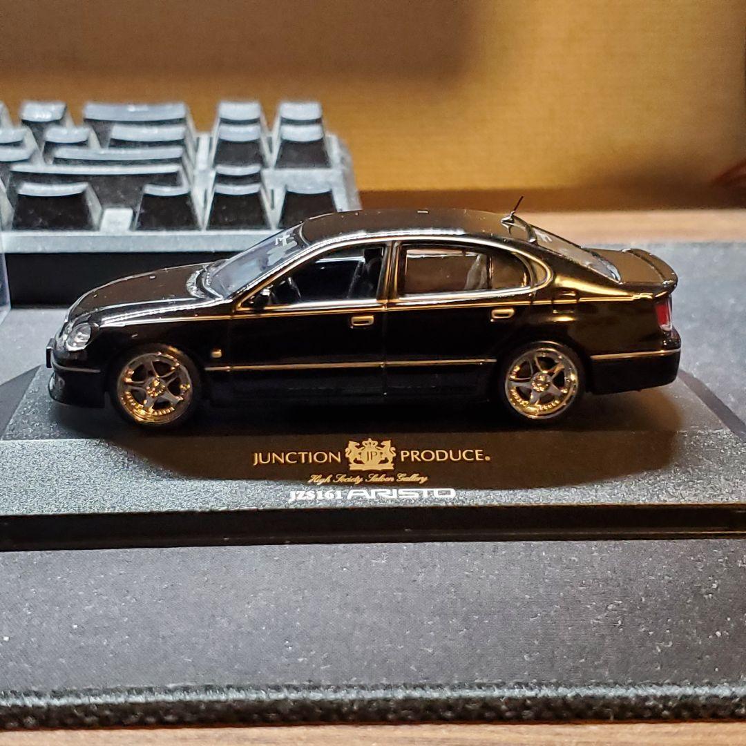 ジャンクションプロデュース トヨタ アリスト 1/43 スケールモデル