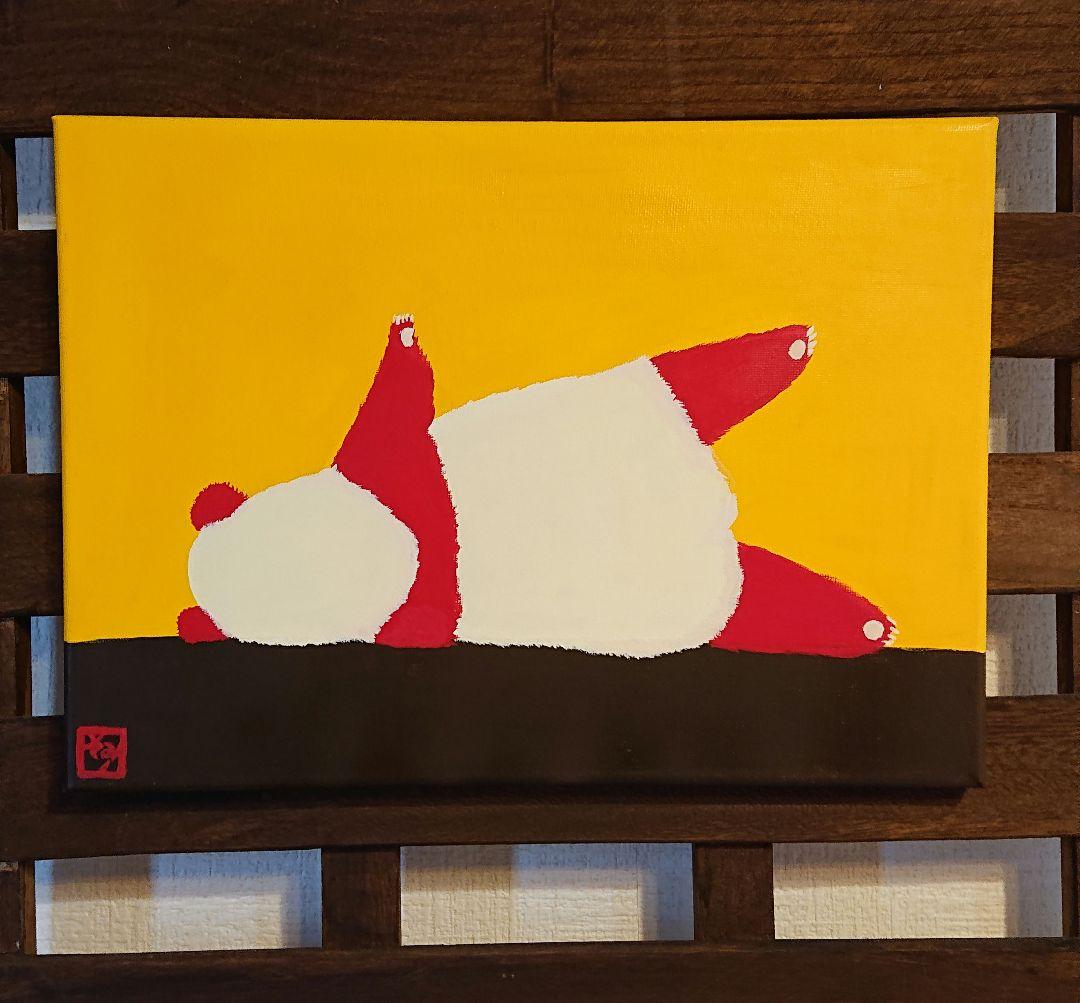 【絵画】仕事中