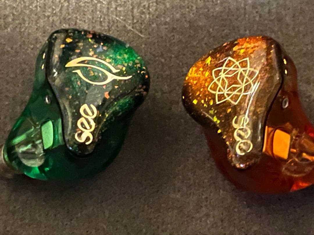 SeeAudio Bravery24 インイヤーイヤホン IEM