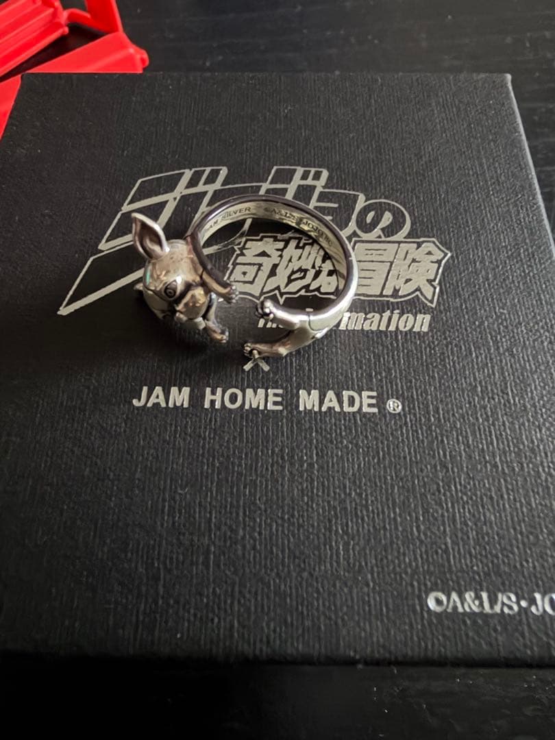 JAM  MADE イギーリング シルバー