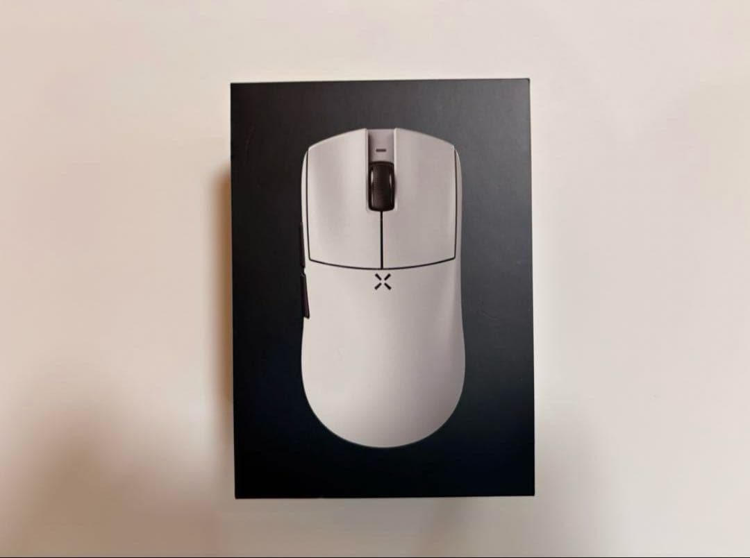 マウス・トラックボール HITSCAN hyperlight white