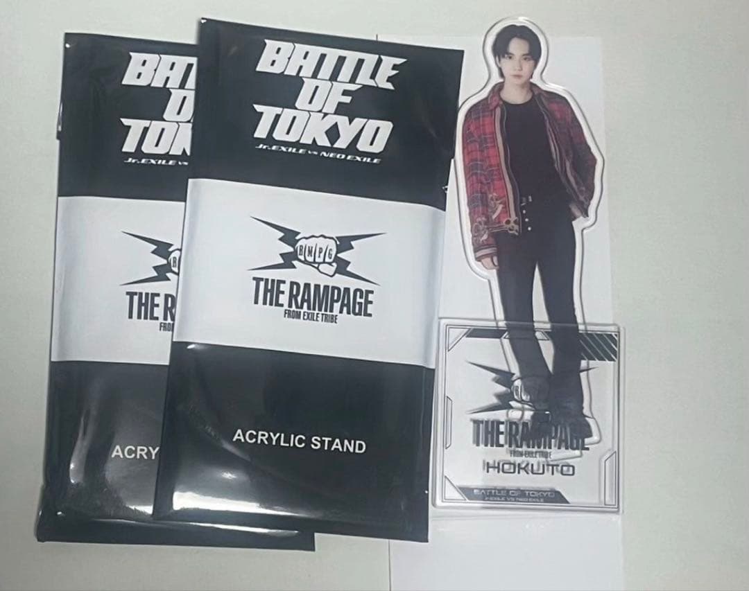 THE RAMPAGE HOKUTO アクリルスタンド 2個セット