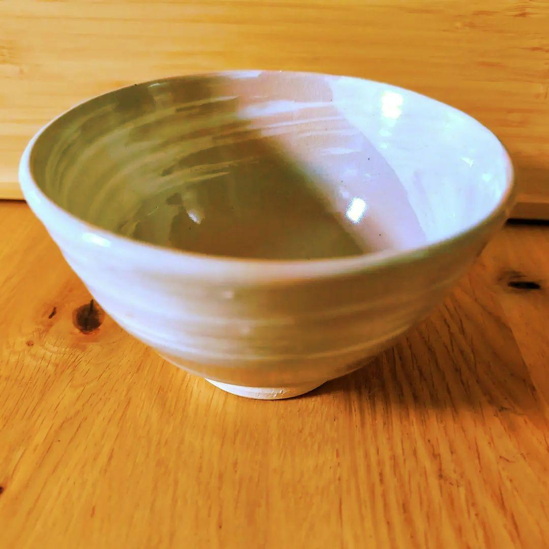 朝日焼 十四代 豊斎造 京都宇治 茶碗(共箱) 茶道 抹茶