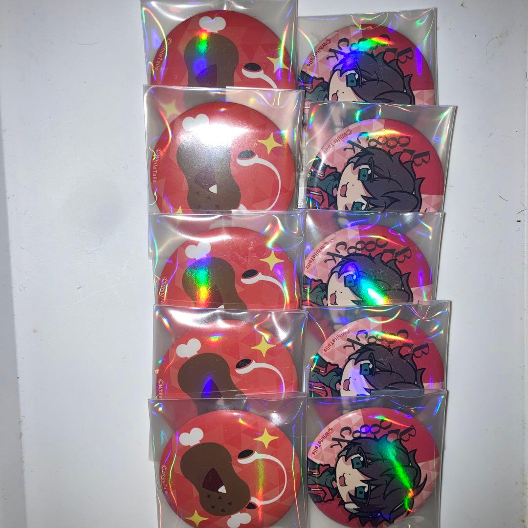 broooock缶バッジ