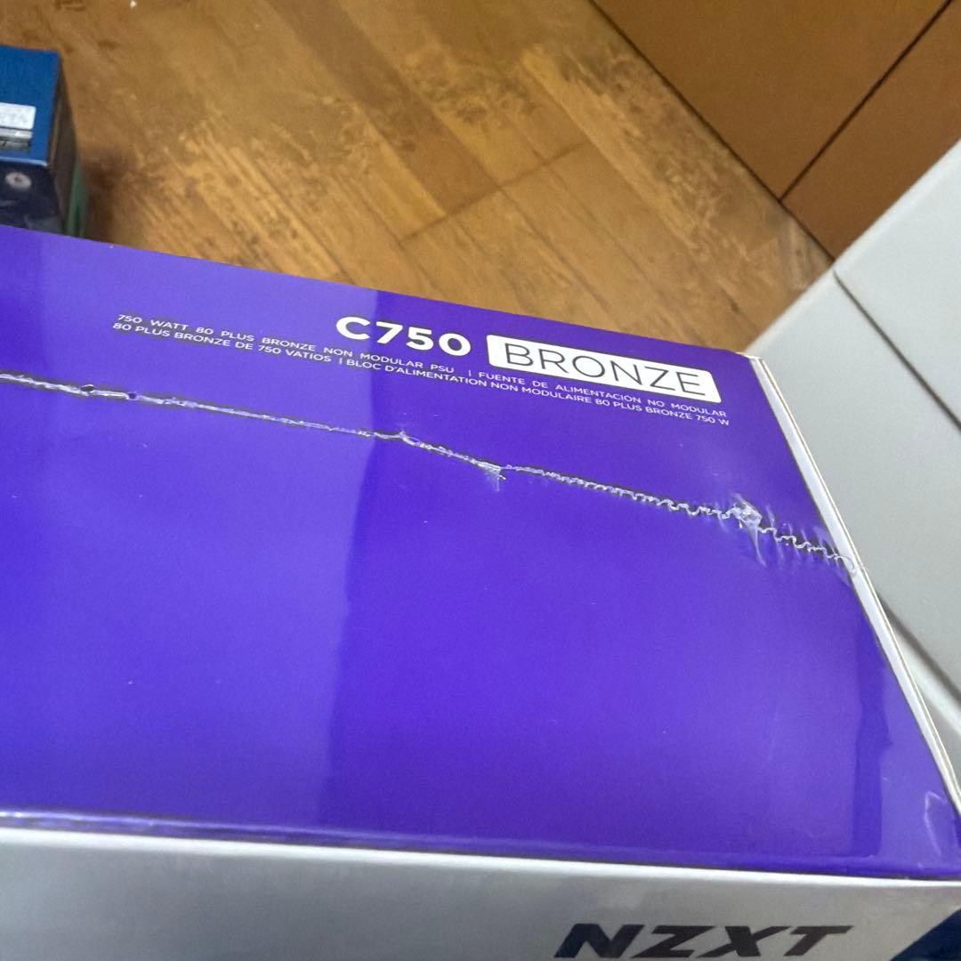 NZXT C750 BRONZE 750W 電源ユニット　新品