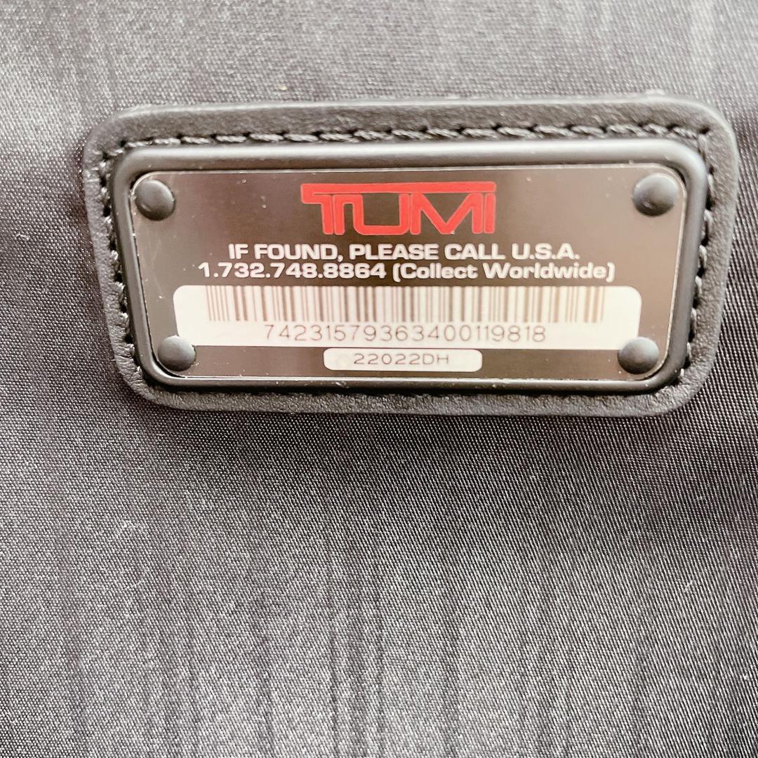 TUMI 22インチ キャリーケース ソフト 機内持ち込みサイズ 22022DH