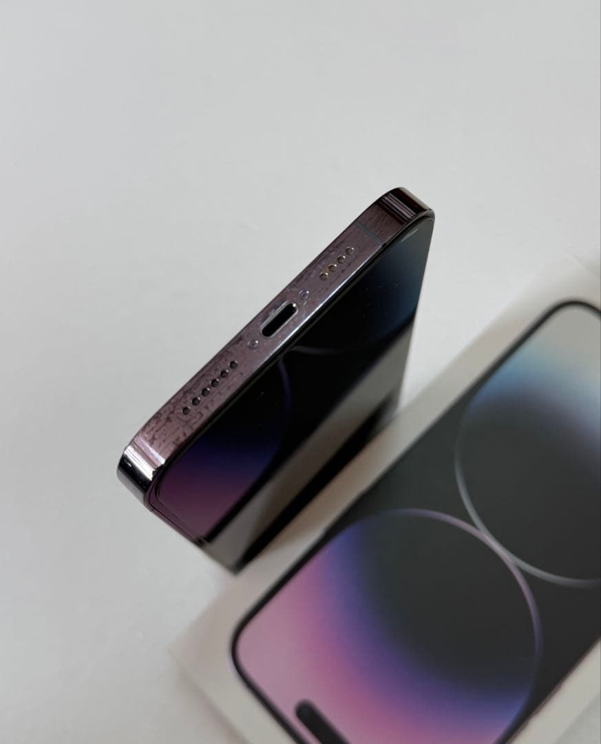 Apple iPhone 14 Pro Max 箱付き 本体 アイフォン