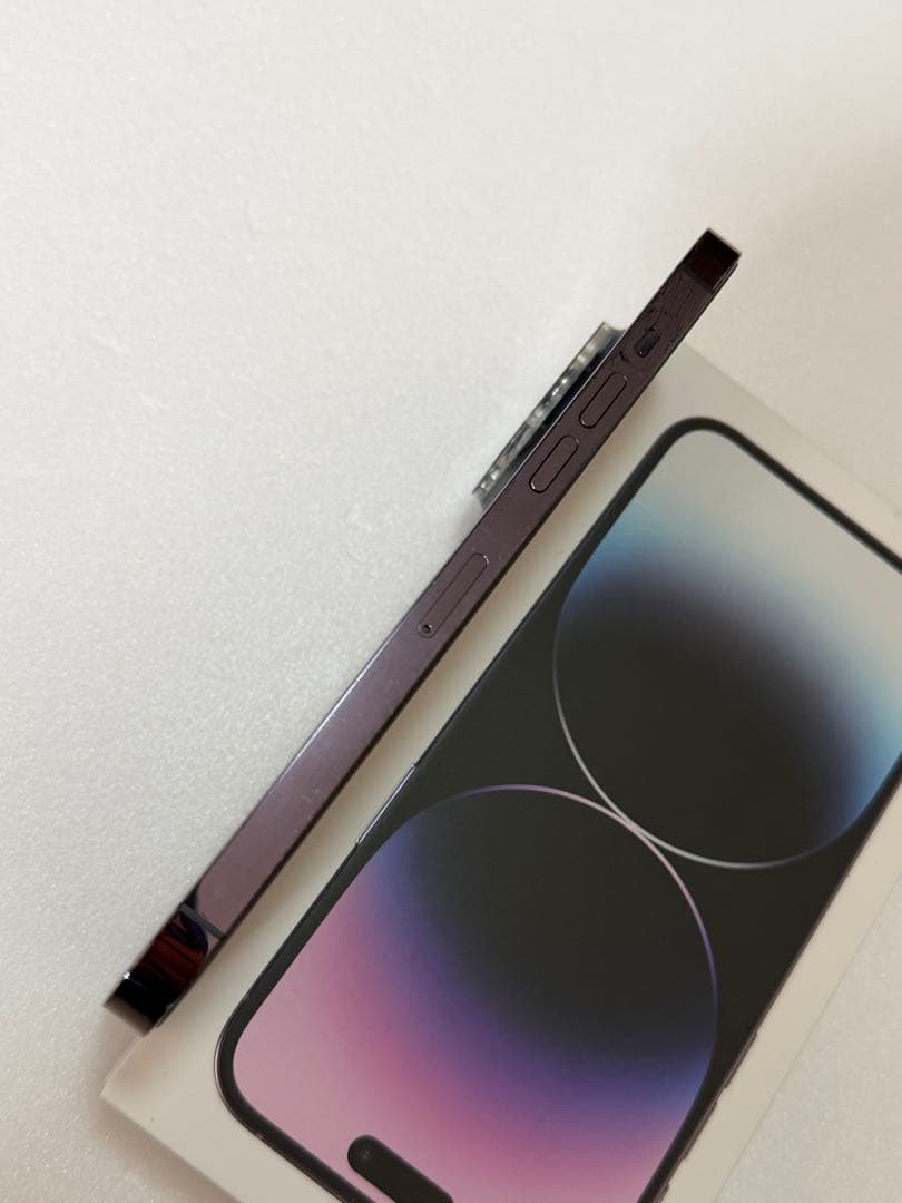 Apple iPhone 14 Pro Max 箱付き 本体 アイフォン