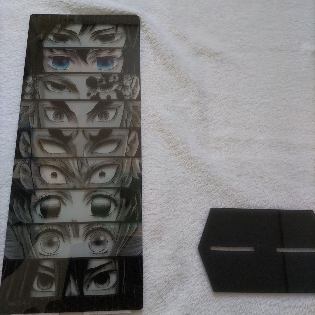 鬼滅の刃　柱展　 リバーシブルビジュアルパネル 時透無一郎