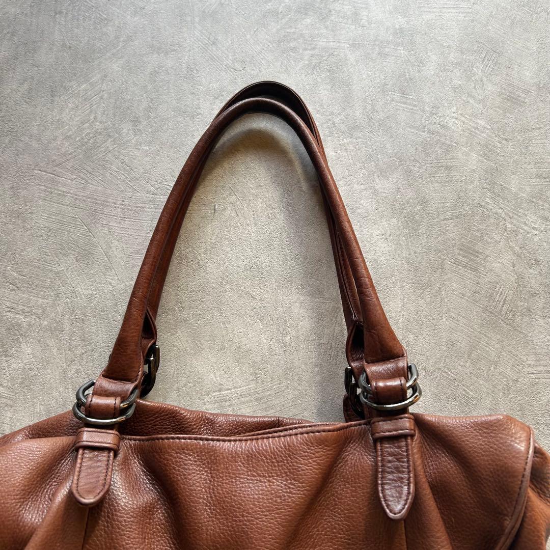 バッグ archive shoulder bag y2k brown