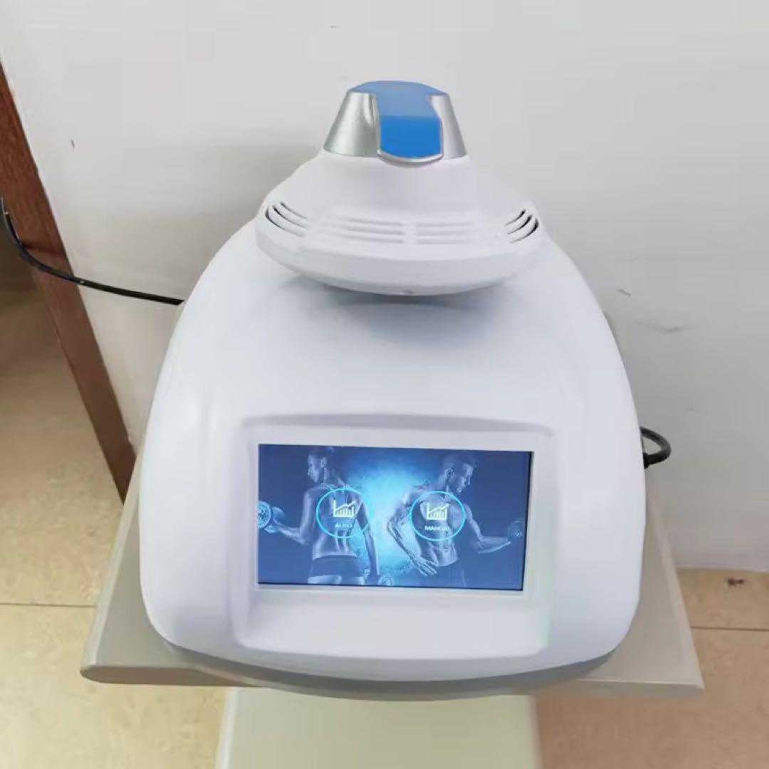 ⭐︎新品未使用⭐︎骨盤底筋トレーニング 電磁パルス 1ハンドル＋坐骨クッション付き