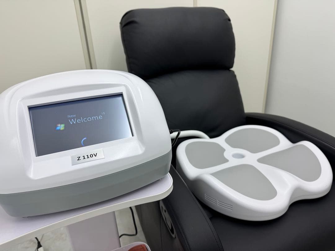 ⭐︎新品未使用⭐︎骨盤底筋トレーニング 電磁パルス 1ハンドル＋坐骨クッション付き