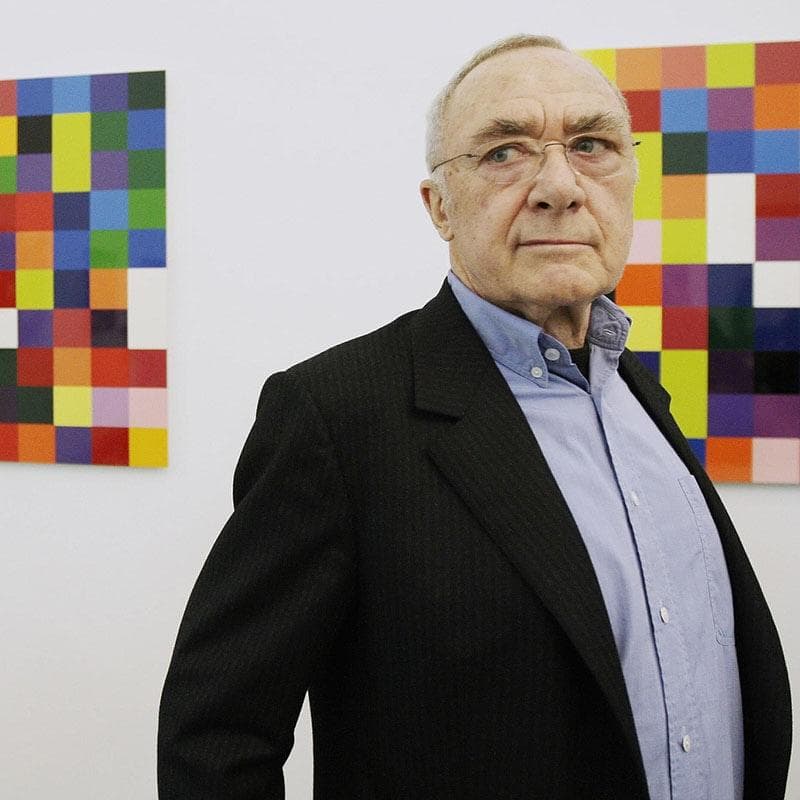 額装済/Tiger 1965/ゲルハルトリヒター/限定500枚/証明書/ポスター