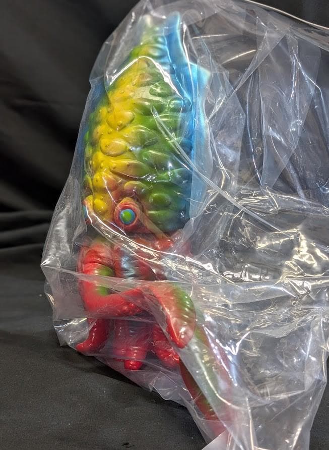 ゲゾラ「決戦！南海の大怪獣」登場怪獣（マルサン）未開封ソフビフィギュア