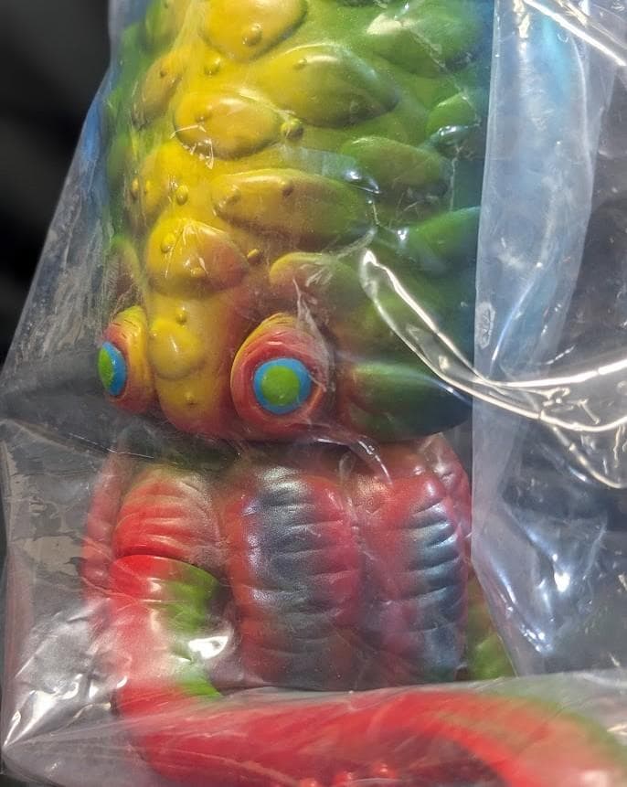 ゲゾラ「決戦！南海の大怪獣」登場怪獣（マルサン）未開封ソフビフィギュア