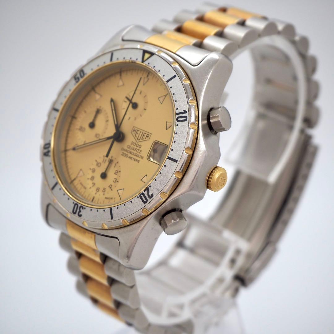 専用　119 稼働　タグホイヤー　メンズ　2000 クロノグラフ　274.006