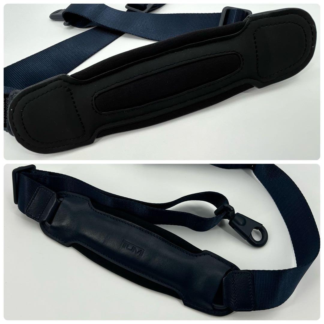 極美品✨トゥミ シップス アルファ3 3way ビジネスバッグ リュック 紺色