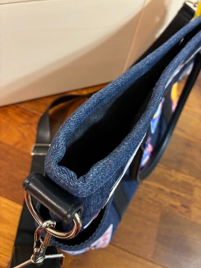 L'Arc～en～Ciel ラルク 25周年記念 デニム パスバッグ