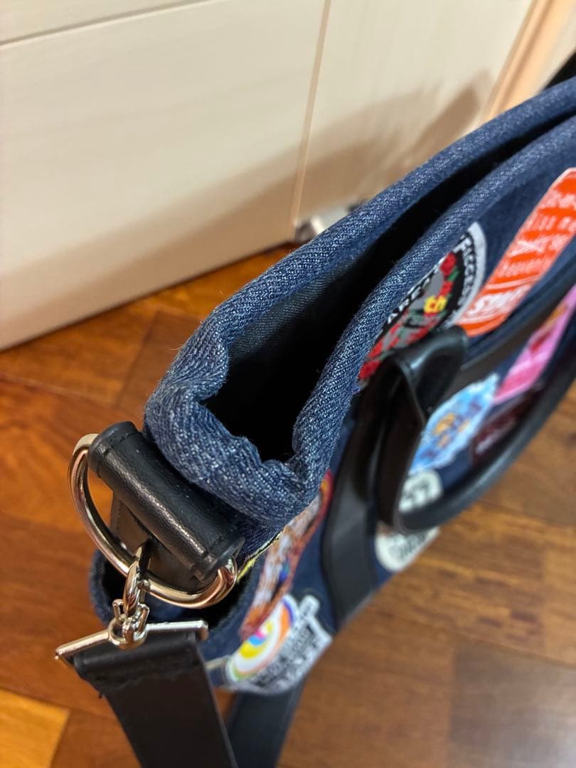 L'Arc～en～Ciel ラルク 25周年記念 デニム パスバッグ