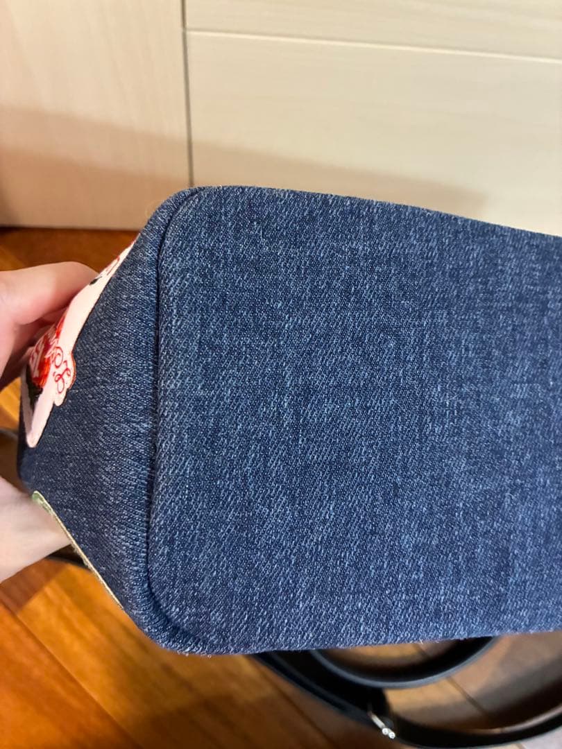 L'Arc～en～Ciel ラルク 25周年記念 デニム パスバッグ