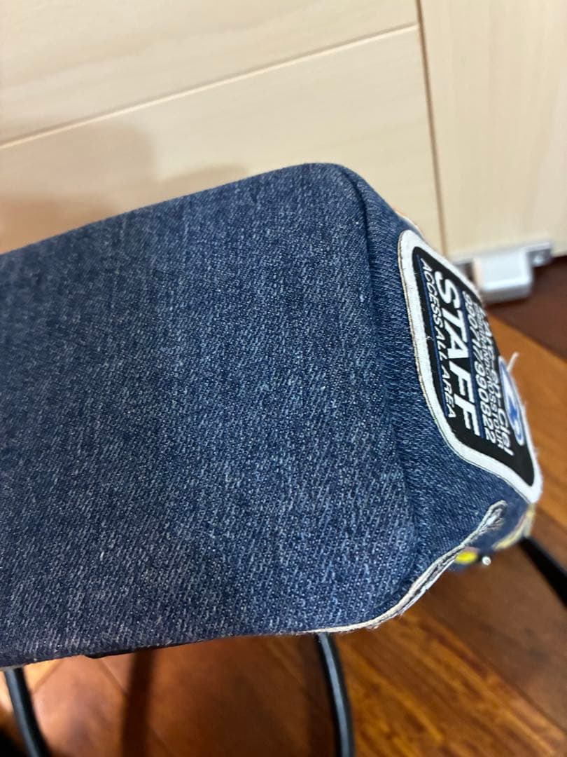 L'Arc～en～Ciel ラルク 25周年記念 デニム パスバッグ