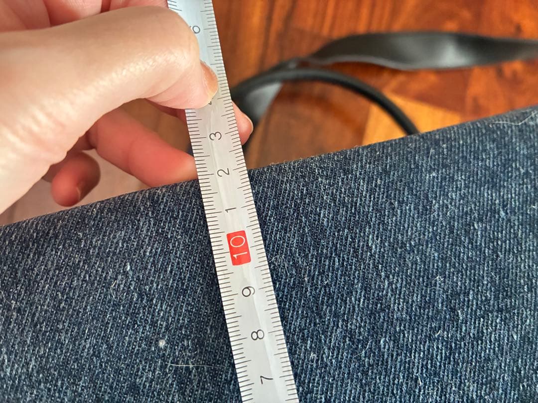 L'Arc～en～Ciel ラルク 25周年記念 デニム パスバッグ