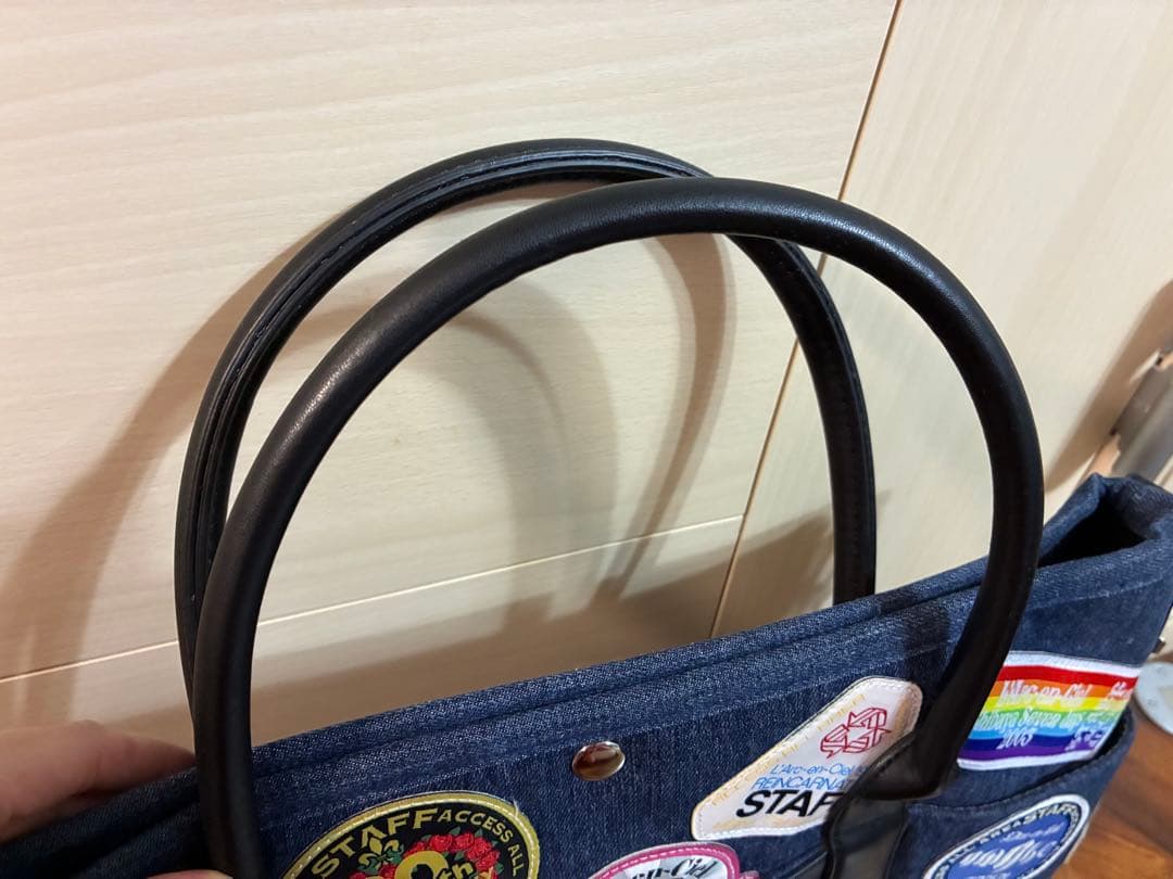 L'Arc～en～Ciel ラルク 25周年記念 デニム パスバッグ