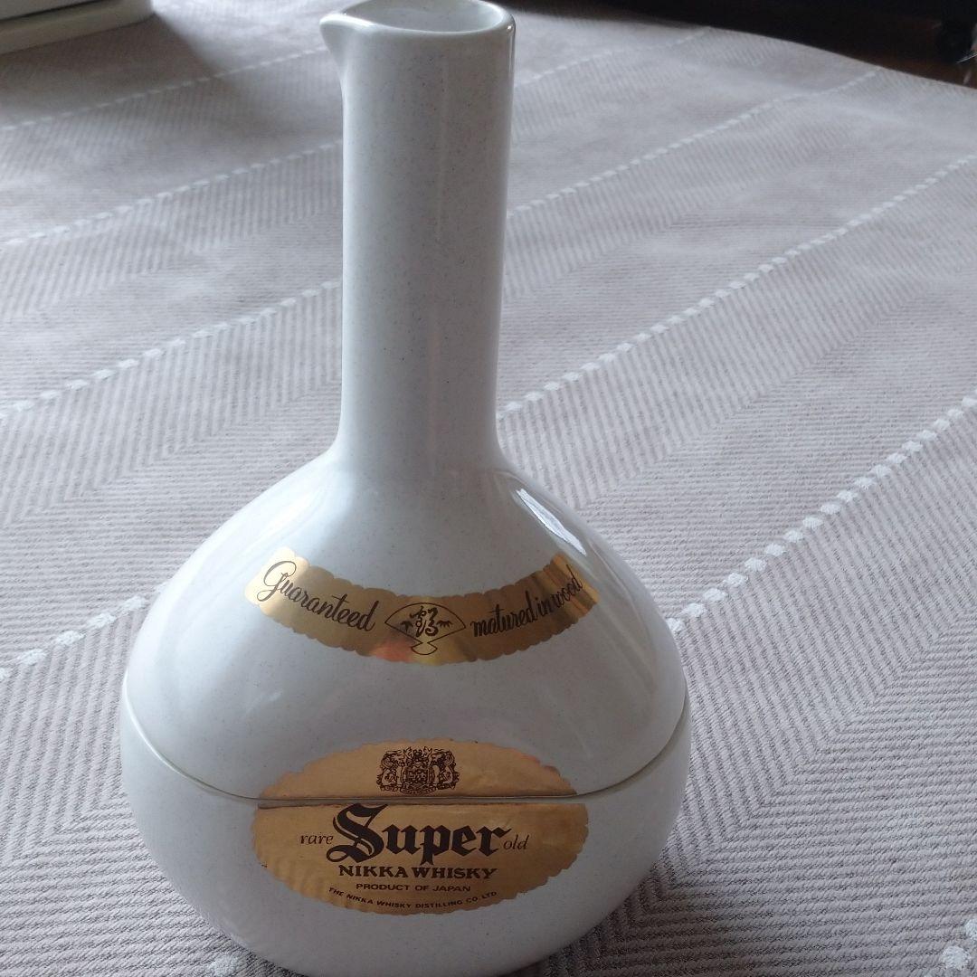 スーパーニッカウィスキー 水差し、氷入れ